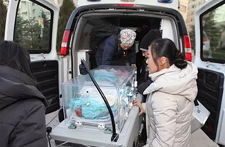 合山市妇婴监护型护送