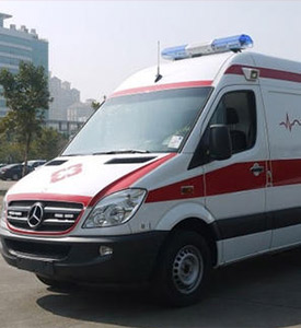 合山市奔驰凌特重症监护车