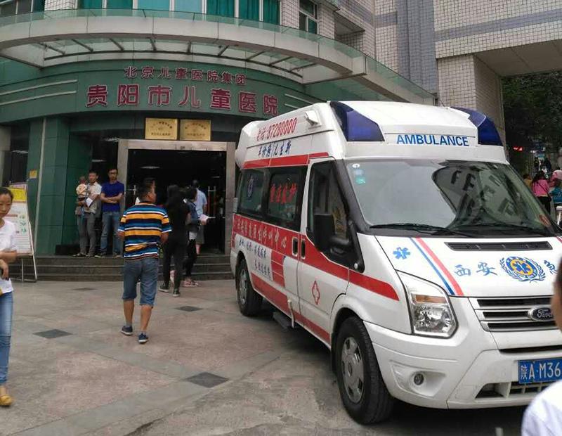 合山市救护车转院