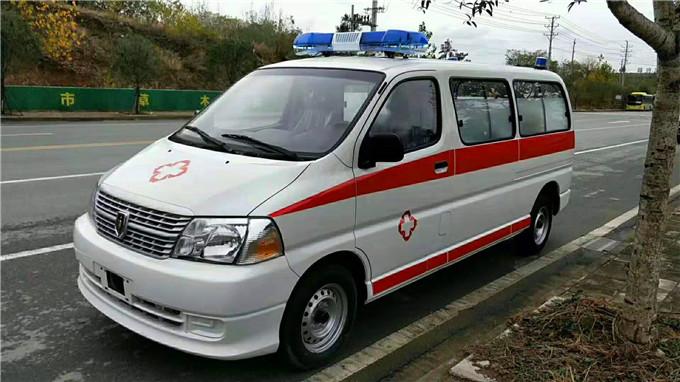 合山市丰田海狮救护车